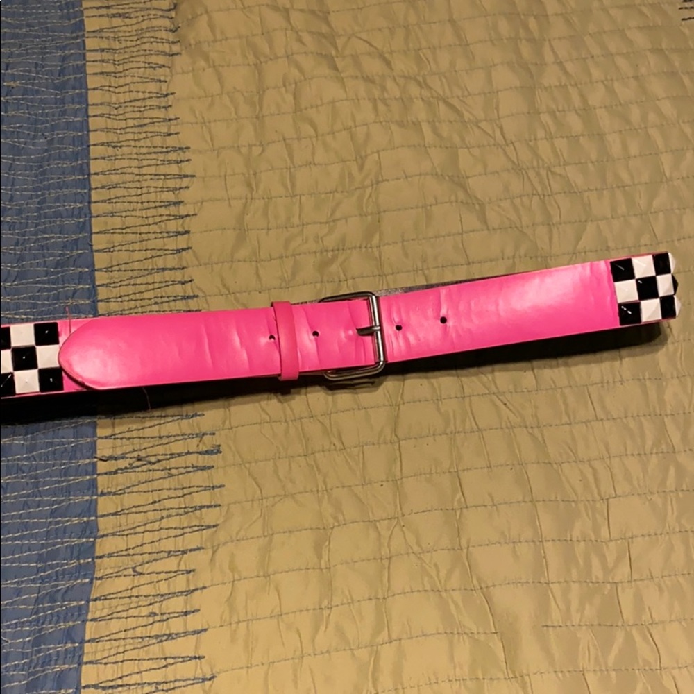 Checkerboard Belt